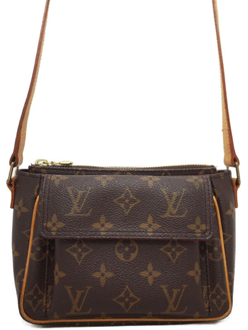Louis Vuitton Monogram Viva Cite Shoulder Bag